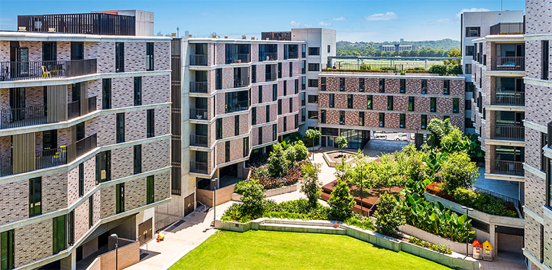 An accommodation portal for students at UNSW